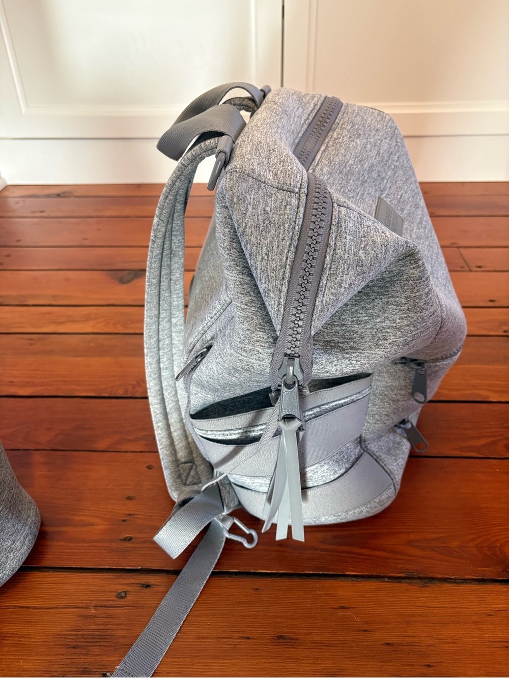 Dagne Dover Grey Diaper Bag (L) - Picture 3 of 7